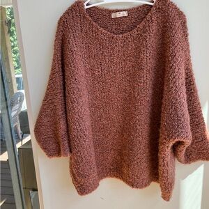 Lands Downunder popcorn sweater
